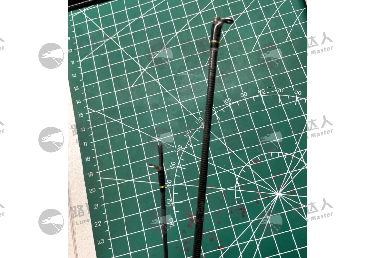 魚竿，路亞桿，導環脫落，斷節，環氧脫落專業無痕修復